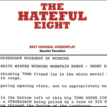 the hateful eight script pdf